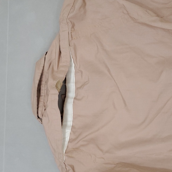 Combat coveralls men's XL short tan vehicle crewmen's class 2 flight suit - Picture 13 of 15